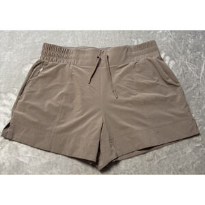 All in Motion Black Athletic Running Shorts Drawstring Pockets Womens Medium